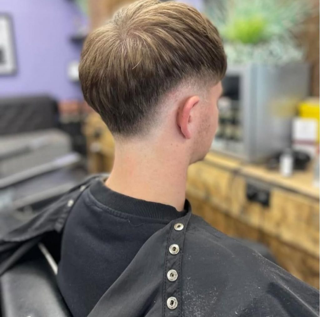 Man haircut